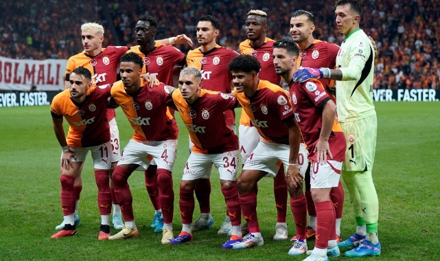 Galatasaray bu sezon ilk kez kalesini gole kapadı