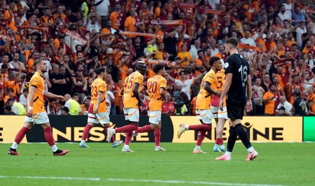 Galatasaray’dan ligde 4’te 4