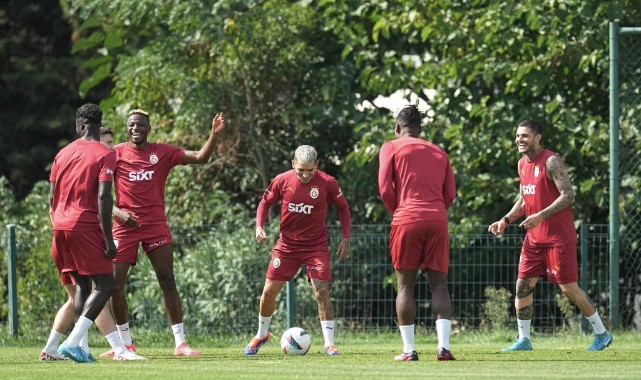 Galatasaray, Fenerbahçe derbisi hazırlıkları tam gaz devam ediyor