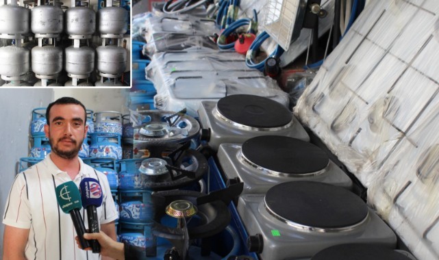 Gaz zamlarından sonra Urfalılar tüp yerine elektrikli ocaklara yöneldi