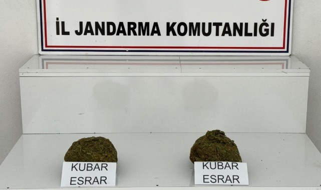 Gaziantep'te 1 kilo esrar ele geçirildi: 1 gözaltı