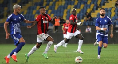Gençlerbirliği: 1 - Erzurumspor FK: 0