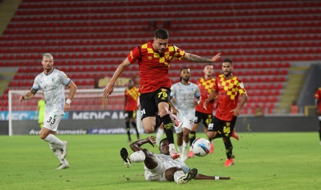 Göztepe: 2 - Bodrum FK: 0