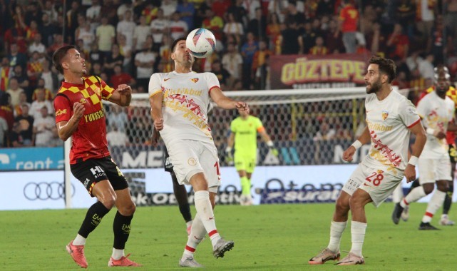 Göztepe: 3 - Kayserispor: 0