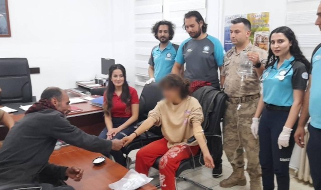 Gümüşhane'de yaylada kaybolan Urfalı kızdan güzel haber!