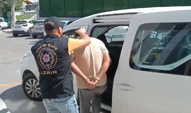 Hapis cezasıyla aranıyordu, tamirci dükkanında yakalandı