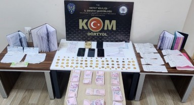 Hatay’da tefecilere operasyon