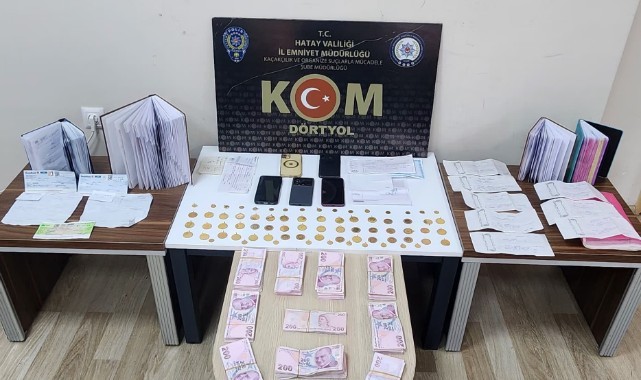 Hatay’da tefecilere operasyon