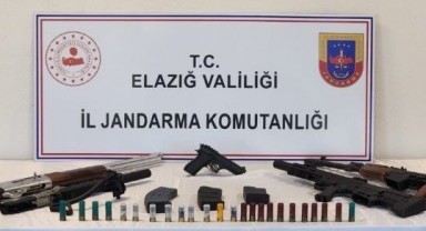 Havaya ateş eden şüpheli yakalandı