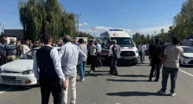 Iğdır'da feci kaza: 1 yaralı