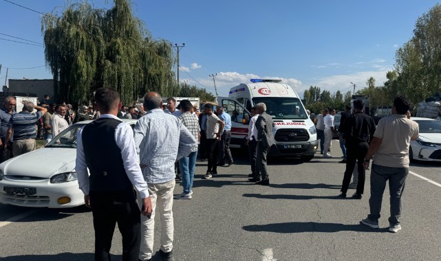 Iğdır'da feci kaza: 1 yaralı