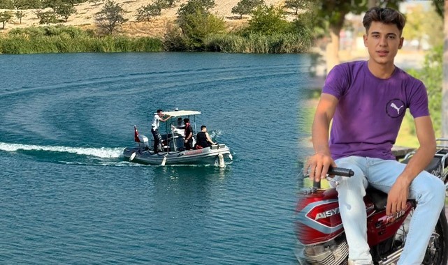 İki gün önce askerden gelen genç Fırat nehrinde boğuldu
