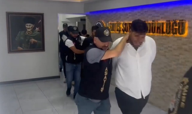 İzmir'de suç örgütüne operasyon: 9 gözaltı