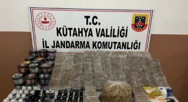 Jandarmadan kaçak sigara operasyonu: 2 gözaltı