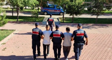Jandarmadan uyuşturucu operasyonu: 2 tutuklama