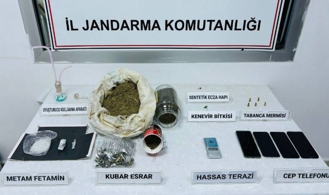 Jandarmadan uyuşturucu operasyonu