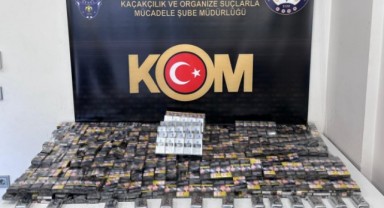 Kaçakçılık ve asayiş operasyonunda 4 kişi tutuklandı