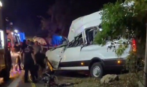 Kahramanmaraş'ta feci kaza: Ölü ve yaralılar var