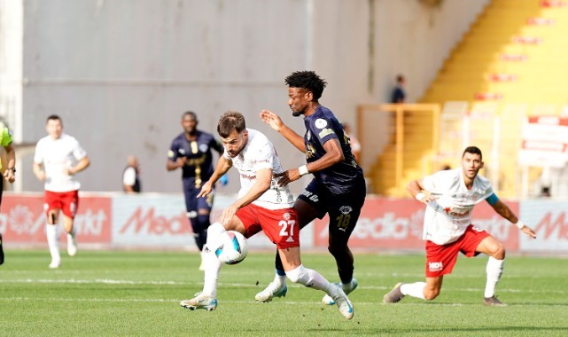 Kasımpaşa: 0 - Antalyaspor: 0