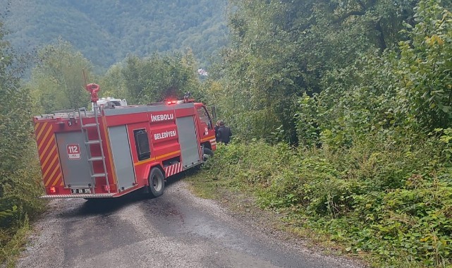 Kastamonu’da otomobil şarampole yuvarlandı: 4 yaralı