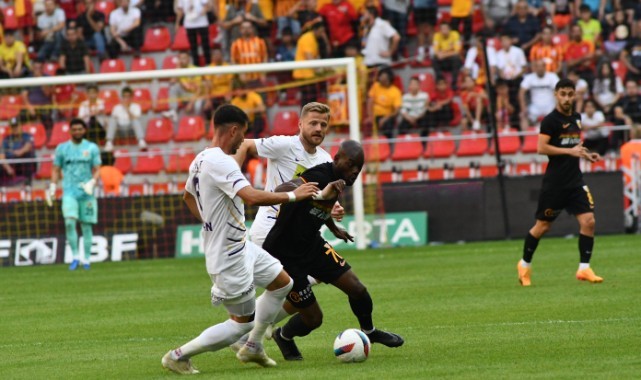 Kayserispor: 2 - Eyüpspor: 2