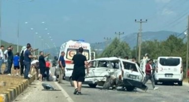 Kazada ağır yaralanan şahıs hayatını kaybetti