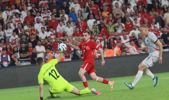 Kerem Aktürkoğlu'dan milli takımda ilk hat-trick
