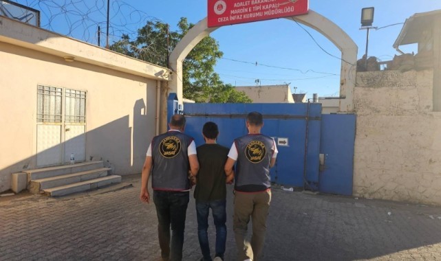 Kesinleşmiş cezası bulunan firari hükümlü yakalandı