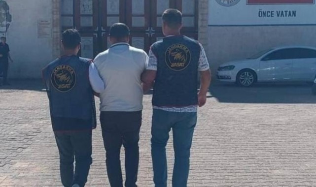 Kesinleşmiş hapis cezası bulunan firari hükümlü yakalandı