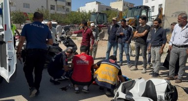 Kilis'te motosikletler çarpıştı: 2 yaralı