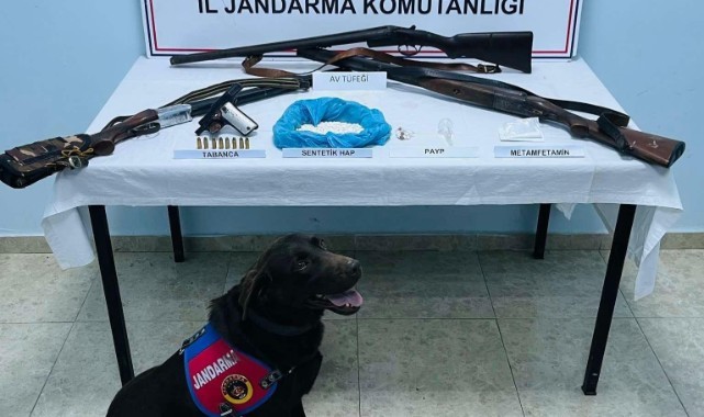 Kırklareli'nde eş zamanlı uyuşturucu operasyonu: 18 gözaltı