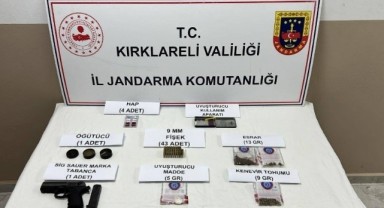 Kırklareli’nde kaçakçılık operasyonu: 32 gözaltı