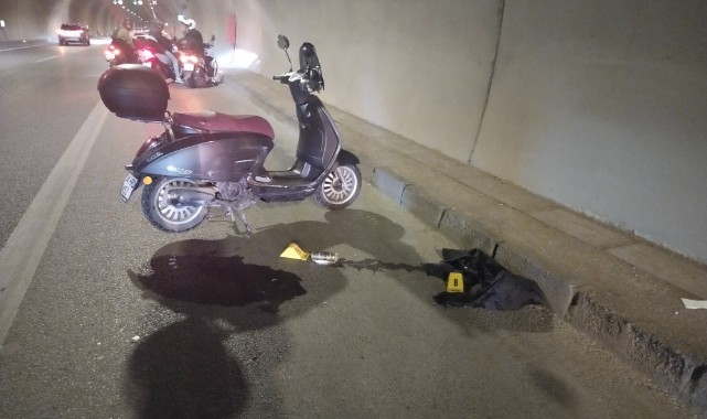 Kontrolden çıkan motosiklet devrildi: 1 ölü, 1 yaralı