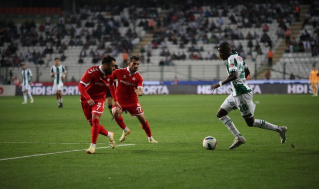 Konyaspor: 0 - Sivasspor: 0