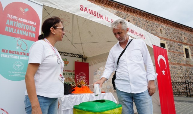Kullanılmayan ilaçlar artık çevreye zarar vermeyecek