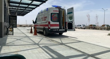 Kulu'da otomobiller çarpıştı: 1 yaralı