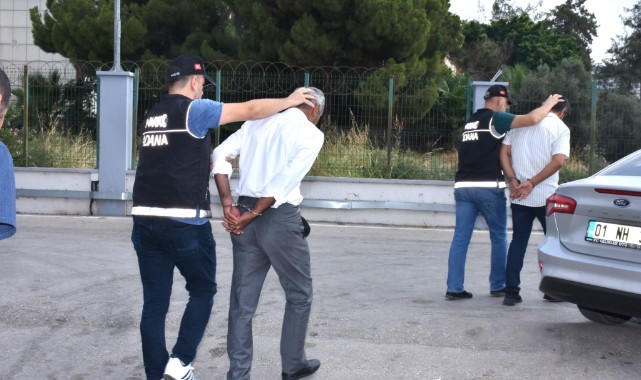 Lüks araçla torbacılık yapanlar operasyonla yakalandı