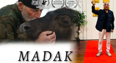 "Madak" Belgeseli Paris'ten en iyi belgesel ödülü ile döndü