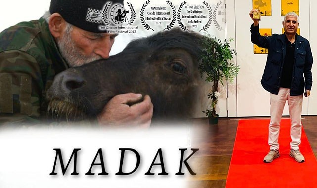 "Madak" Belgeseli Paris'ten en iyi belgesel ödülü ile döndü