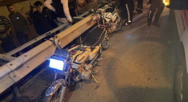 Manisa’da iki motosiklet çarpıştı: 2 yaralı