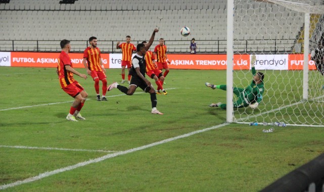 Manisa FK: 5 - Yeni Malatyaspor: 1