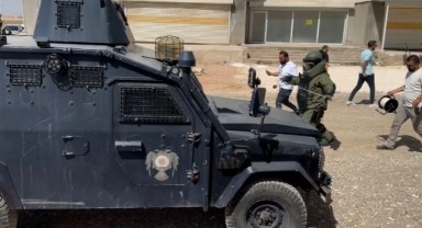 Mardin’de yola yerleştirilen mayın imha edildi