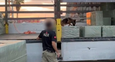 Mersin'de 15 ton kaçak sigara kağıdı ele geçirildi