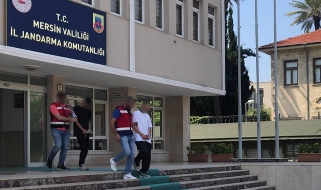 Mersin'de aranan iki hükümlü yakalandı