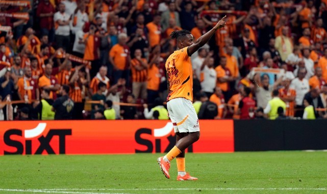 Michy Batshuayi ligde 2. golünü kaydetti