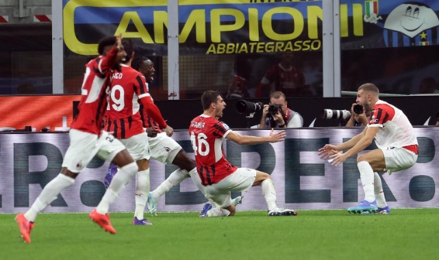 Milano derbisinde kazanan Milan
