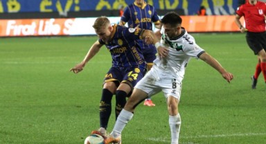 MKE Ankaragücü: 2 - Sakaryaspor: 1