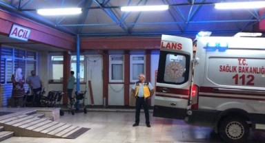 Motosiklet kazası: 15 yaşındaki genç ağır yarandı