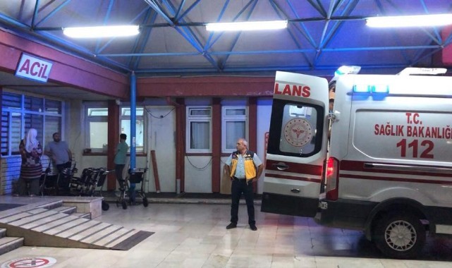 Motosiklet kazası: 15 yaşındaki genç ağır yarandı