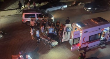 Motosikletle otomobil çarpıştı: 1 yaralı